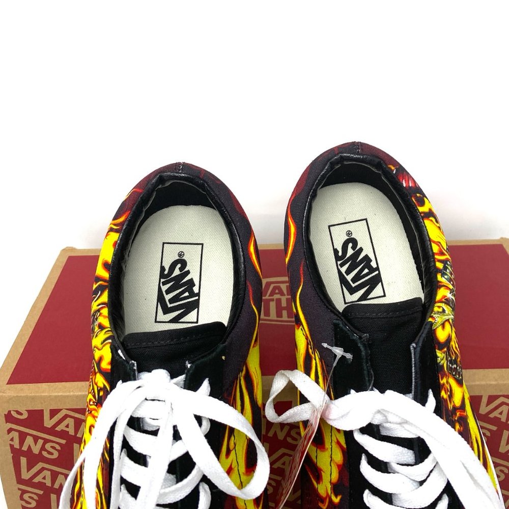 💖MEGA SALE💖Vans Old Skool Samurai Ricing Canvas  Men's  Unisex VN0A3WKT44I - Picture 5 of 12